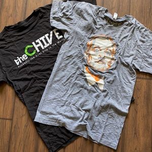 Small men’s Chive shirts
